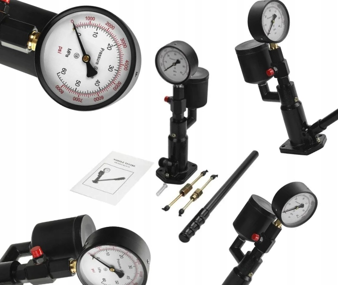 Kraft&dele Vzorkovač Vstrekovačov Diesel 600BAR Tdi KD12540