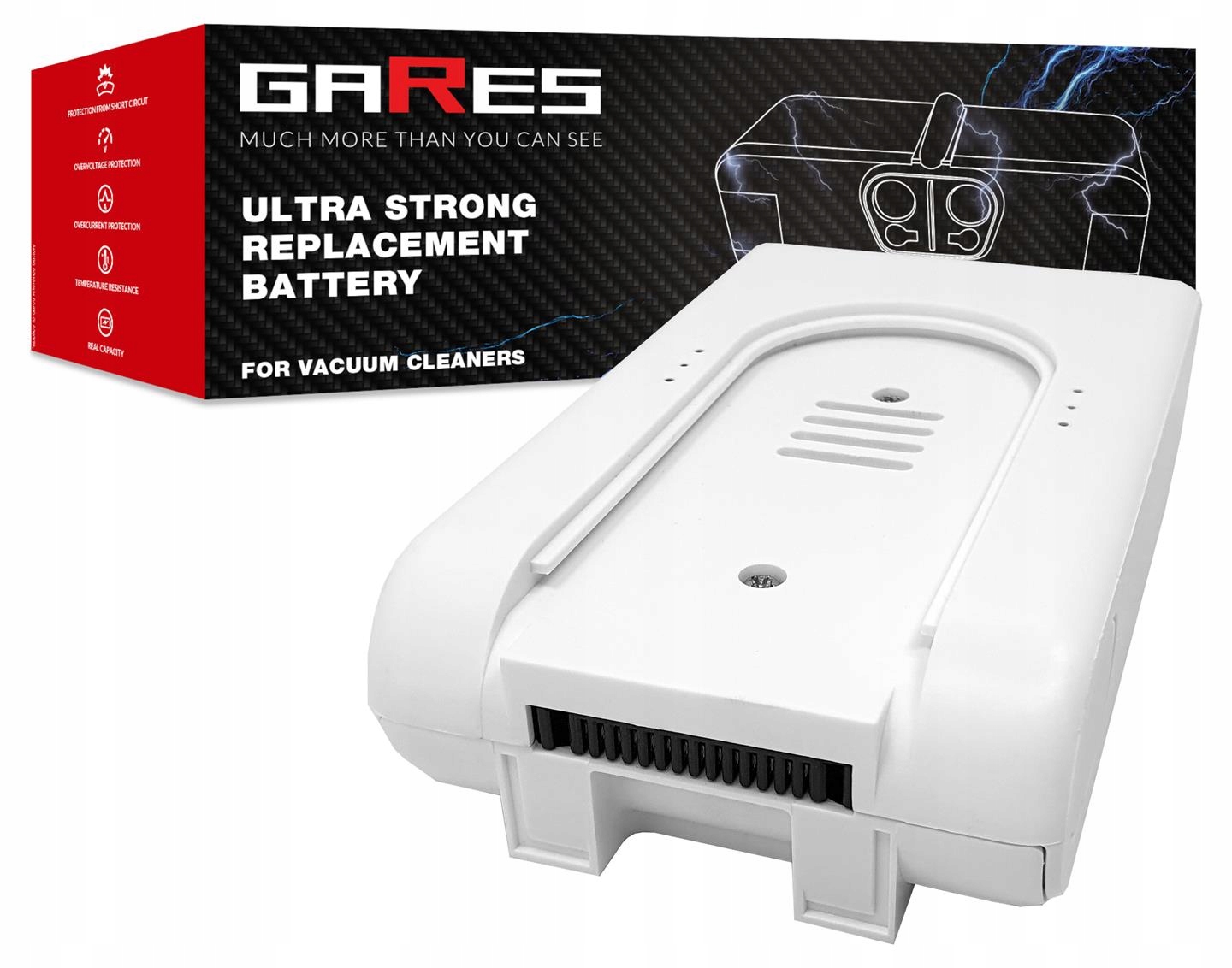 Akumulátor Gares pre Xiaomi Dreame G9 G10 25,2V 2,4Ah 2400 mAh