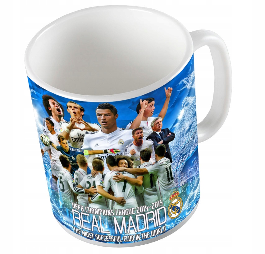 

Kubek Real Madryt Cristiano Ronaldo Dużo wzorów