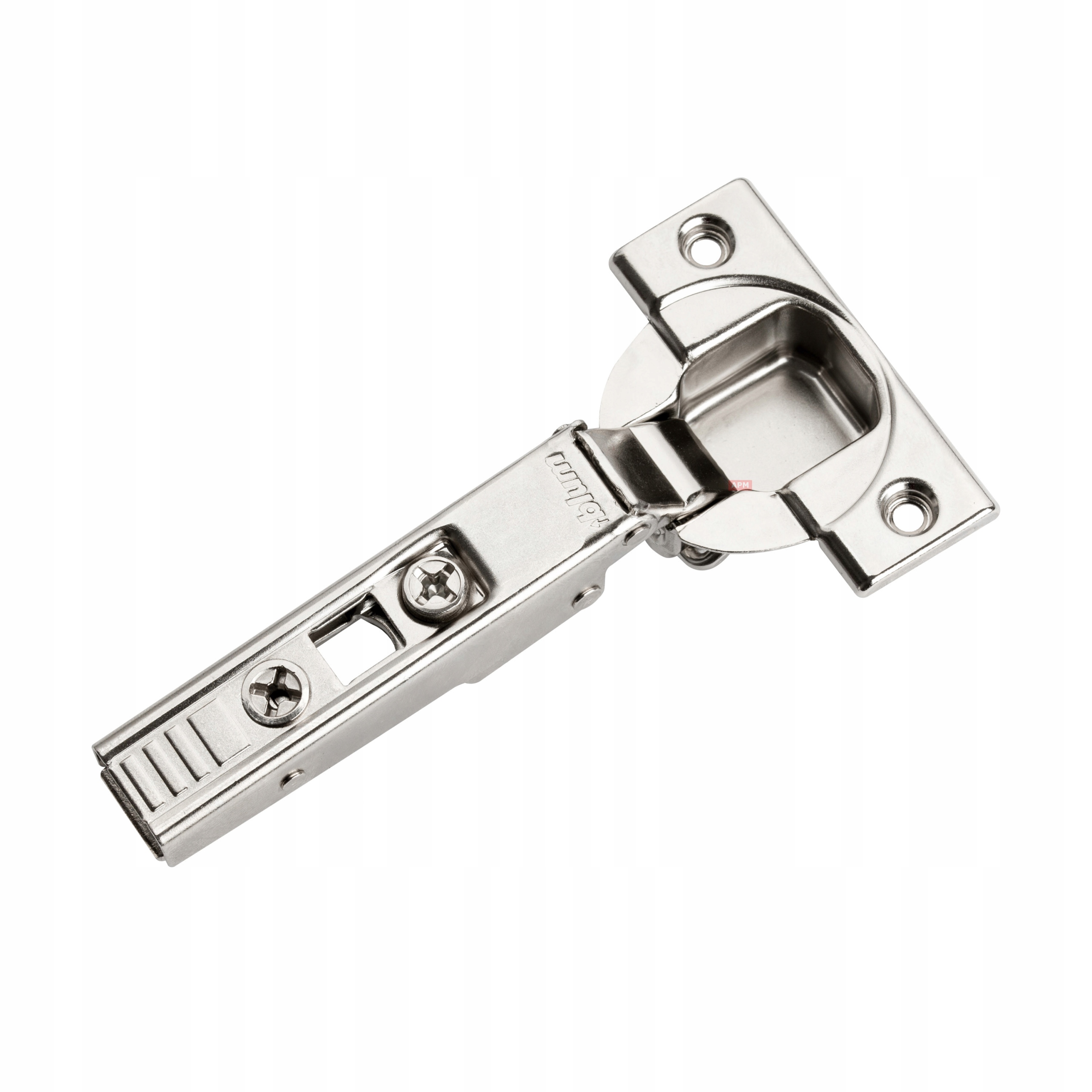 2x BLUM ZAWIAS BEZ SPRĘŻYNY 70T3550 + PROWADNIK Szerokość maksymalna 35 mm