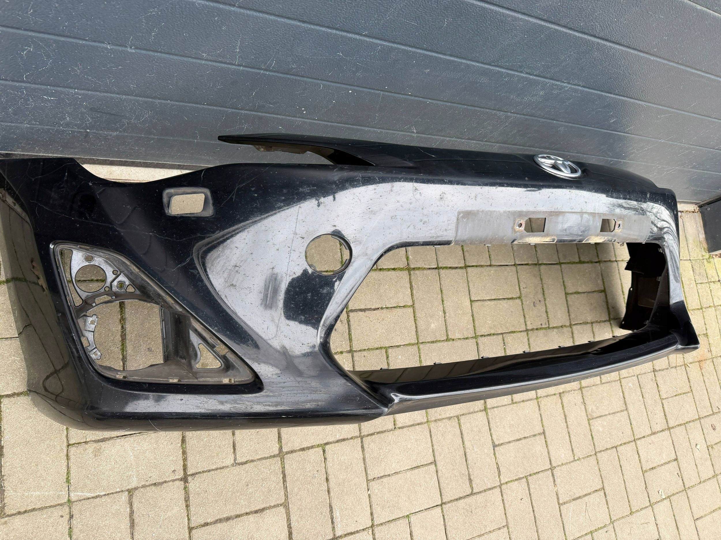 Toyota GT 86 14- bumper front front