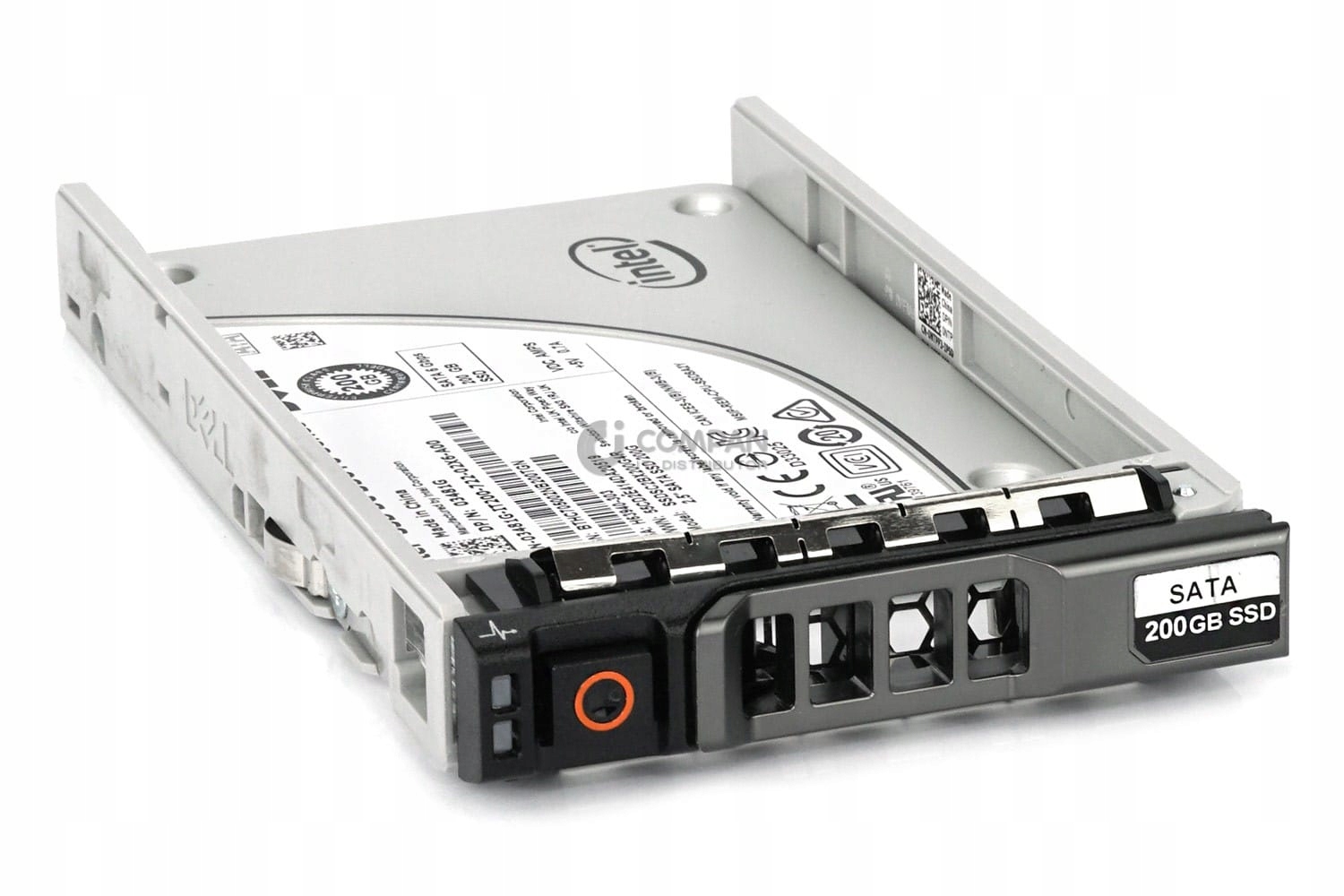 

Dell 200GB 6G MLC Sata Ssd 2.5 Sff Mix-use 3481G