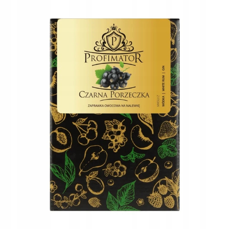 PROFIMATOR CZARNA PORZECZKA ZAPRAWKA DO ALKOHOLU KONCENTRAT PORZECZKOWY