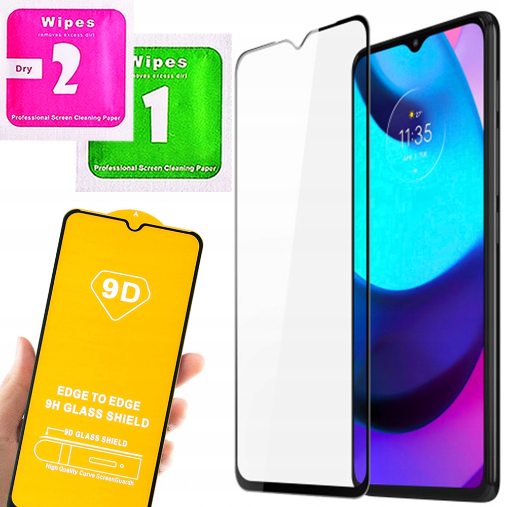 

Szkło Hart 9D Huawei P Smart 2019 Cały Ekran!