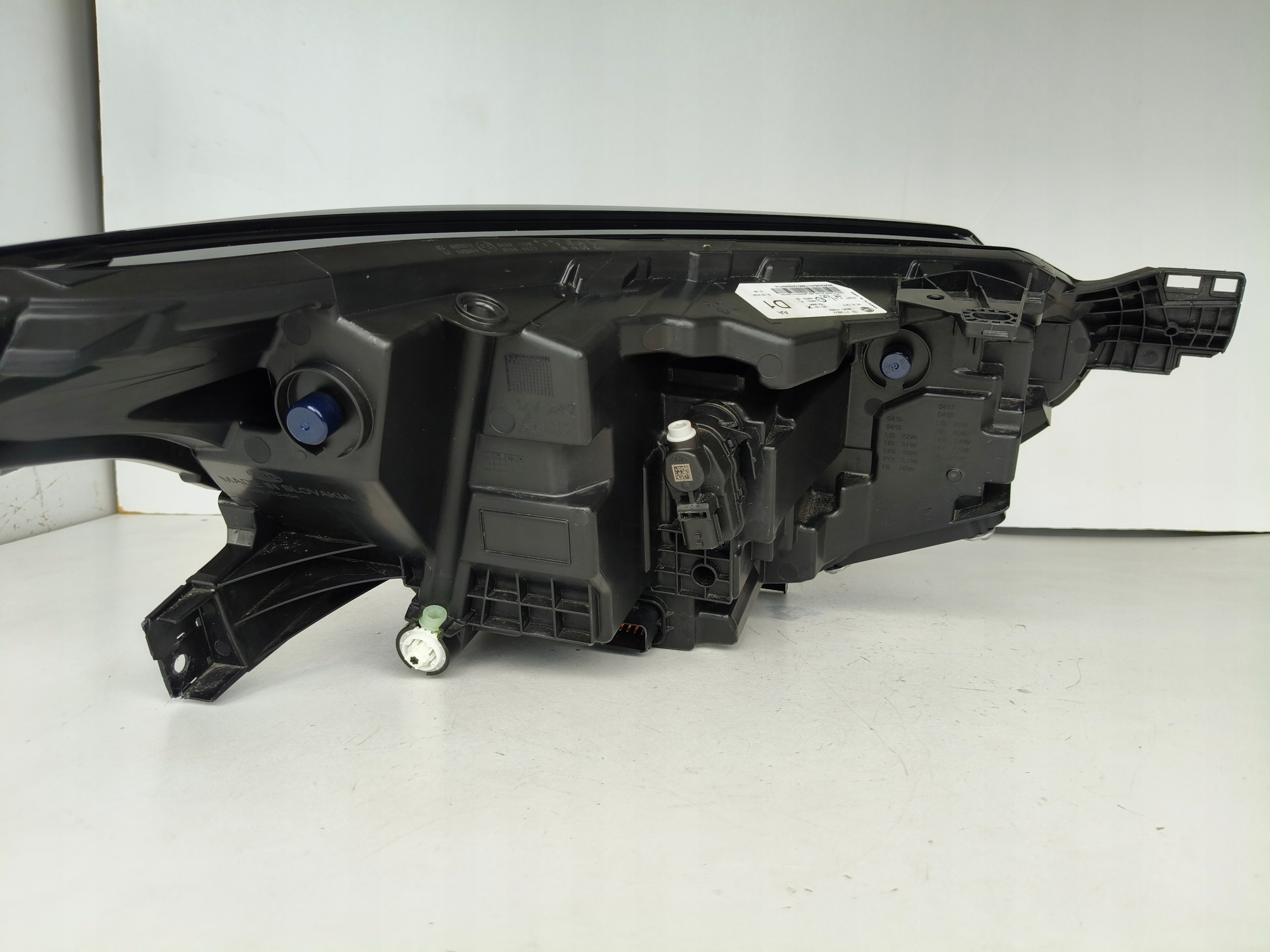 light left REFLEKTOR NISSAN QASHQAI III 24- LIFT FULL LED