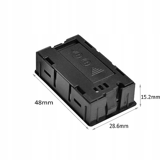 Termometr i higrometr LCD FY-11 w obudowie Rodzaj inny