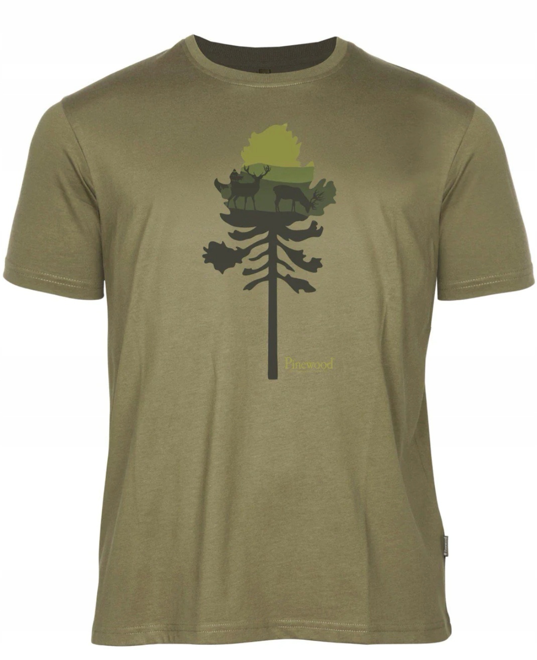 T-Shirt myśliwski Pinewood Finnveden Recycled Outdoor 5449 (769) XXL