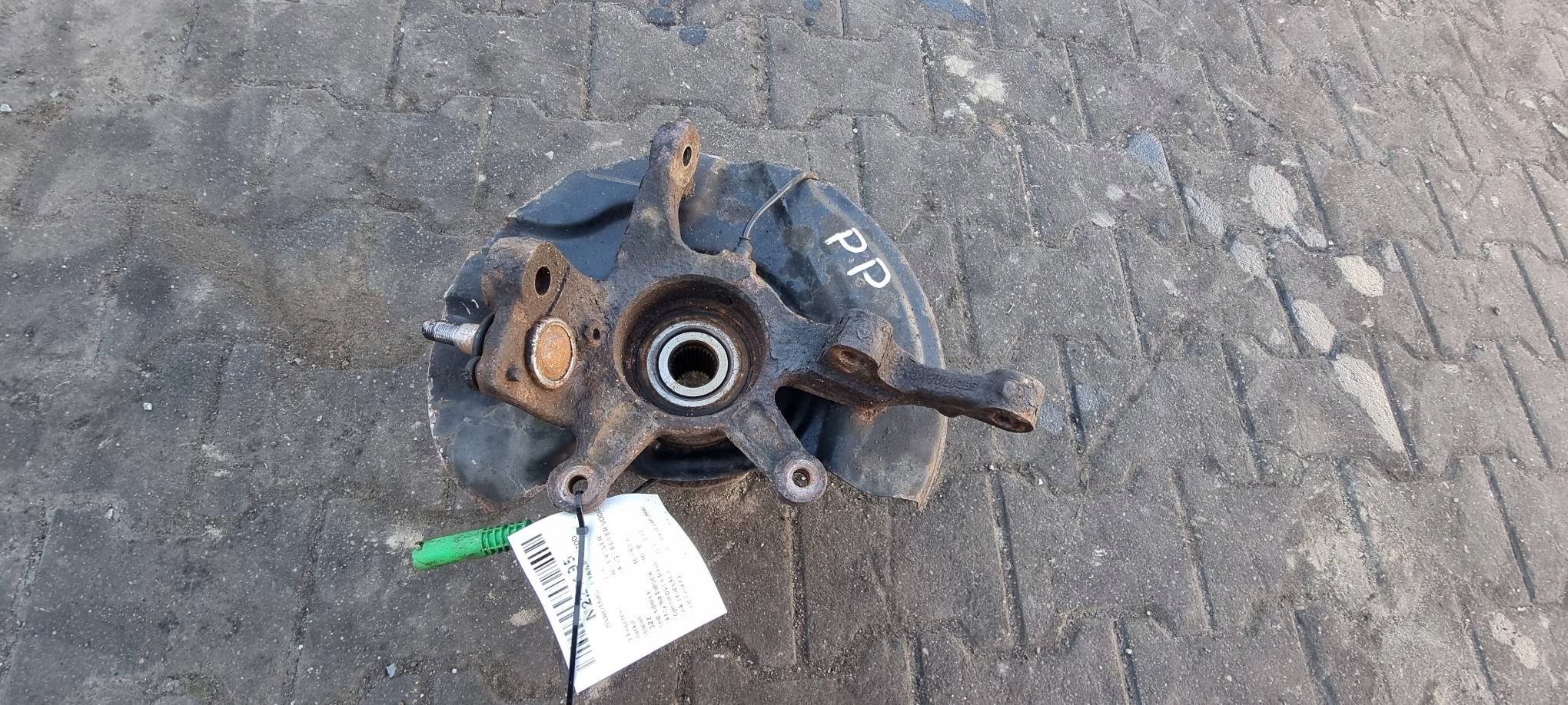 swing right front LAND ROVER RANGE ROVER VOGUE L322