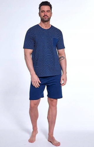 Cornette pánské pyžamo 325/175 Lagoon s krátkým rukávem velikost 4XL