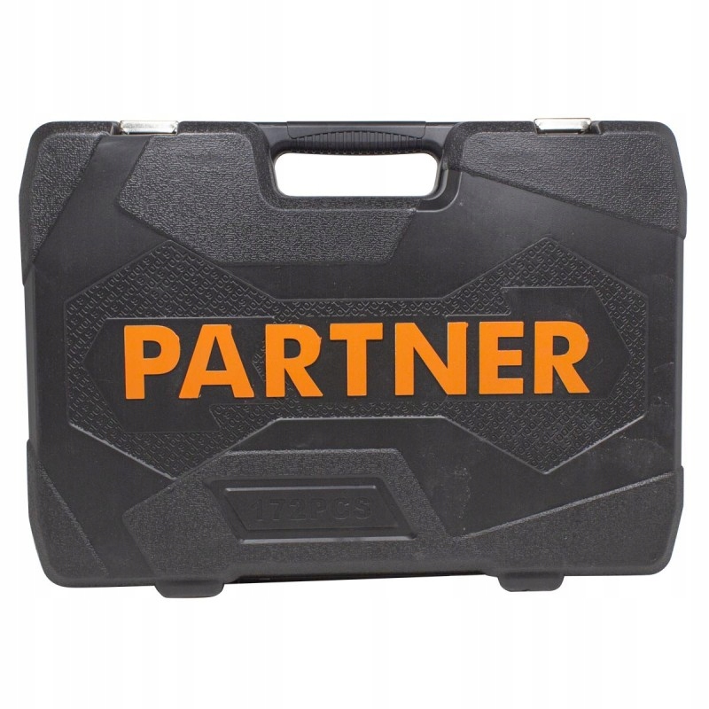 Zestaw kluczy nasadowych walizka narzędziowa 172 el. Stan opakowania oryginalne