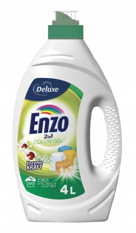 

Deluxe Enzo żel do prania Koloru 2w1 100p/ 4L