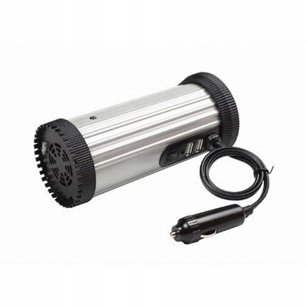 EnerGenie Černá Stříbrná 150 W