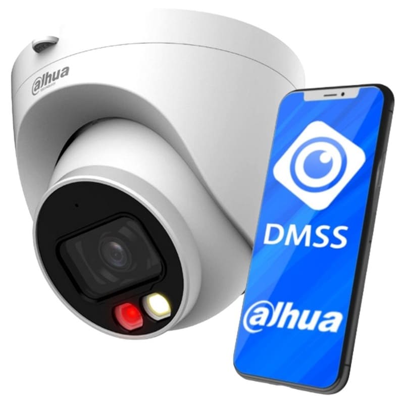 Kamera kopułkowa IP Dahua IPC-HDW1439V-A-IL 4 Mpx