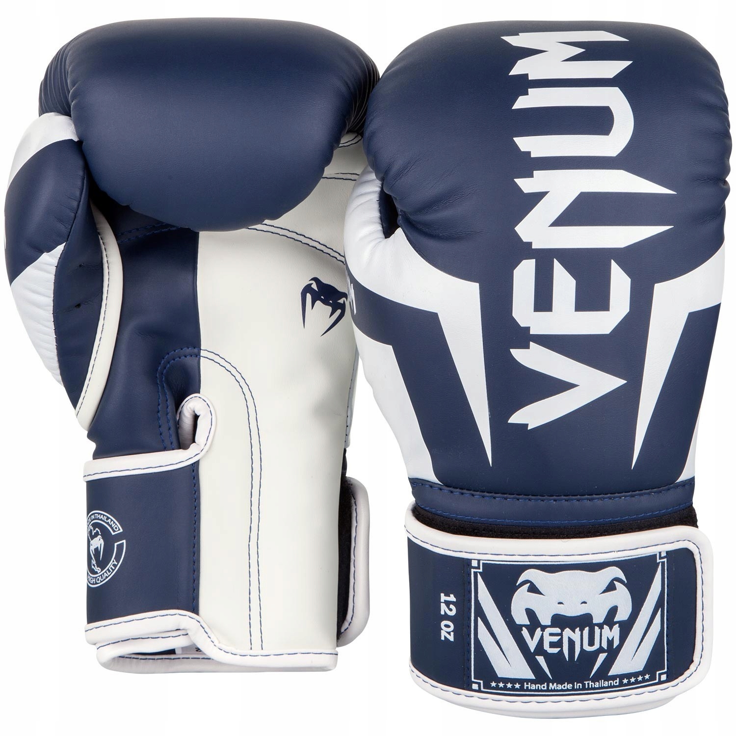 Rękawice Bokserskie Venum Elite Biały 14OZ