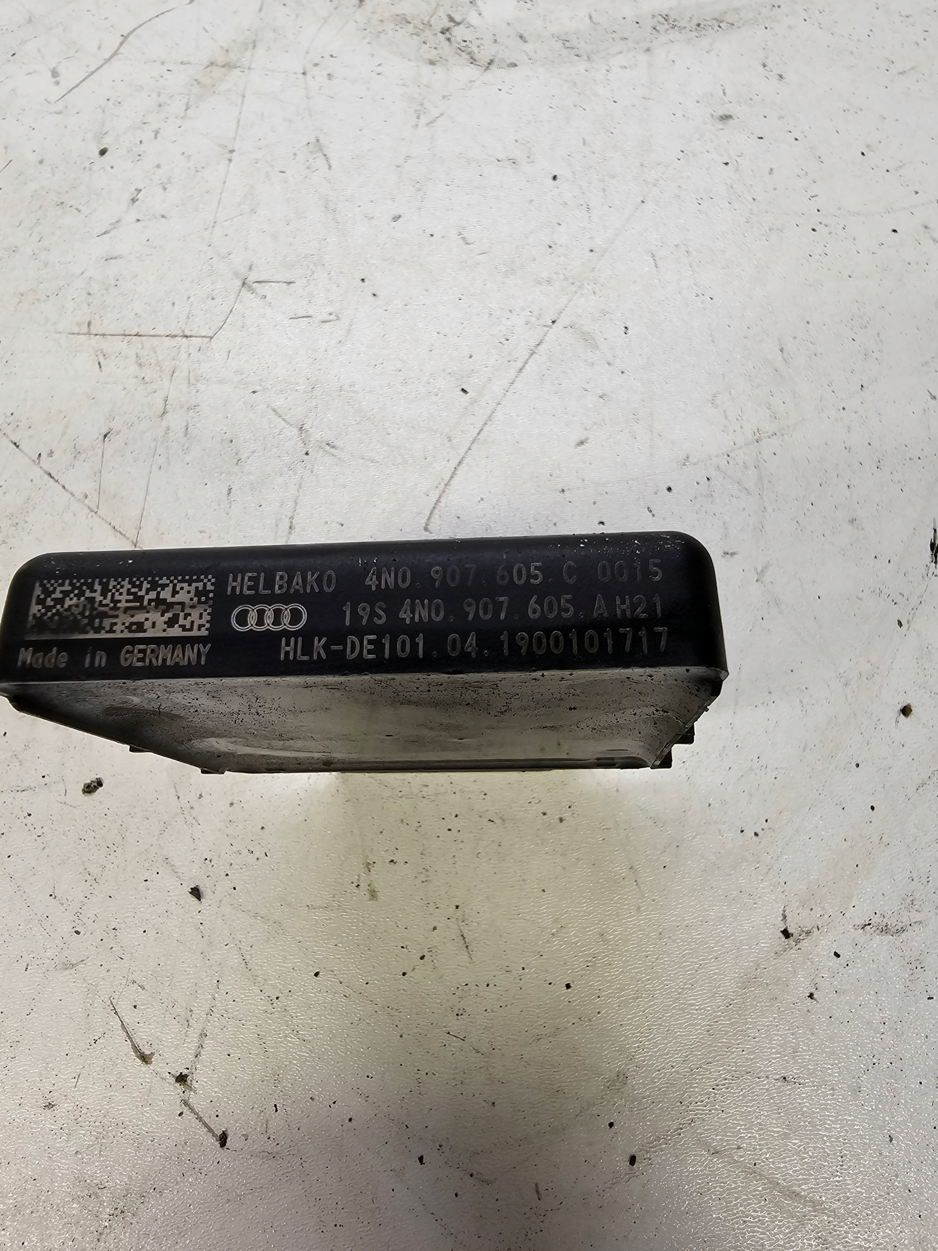 MODUL BEDIENTEIL WISCHER AUDI A6 C8 4N0907605C