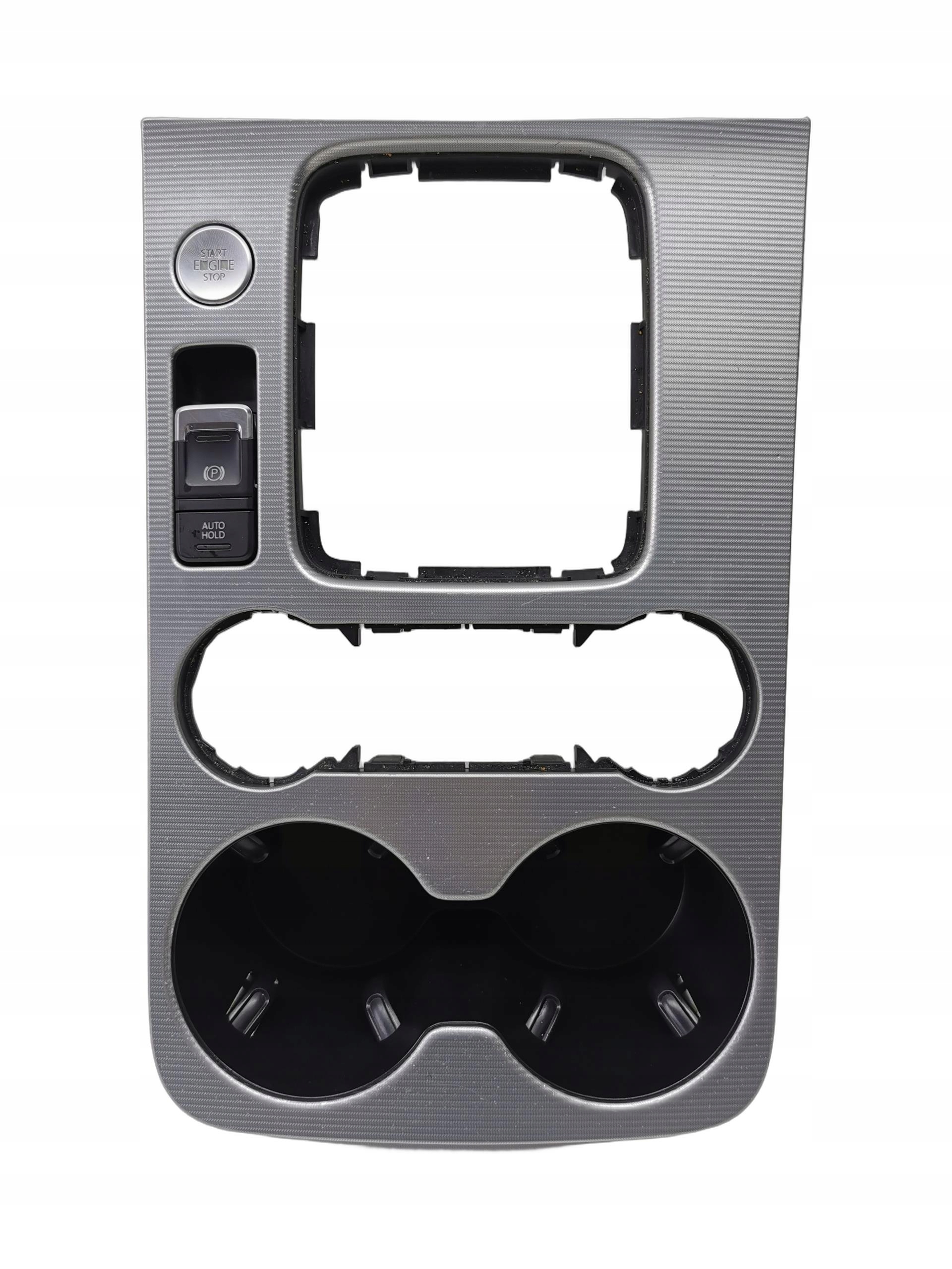 frame DEKOR bracket for KUBKI VW TOUAREG II 7P 7P6858602