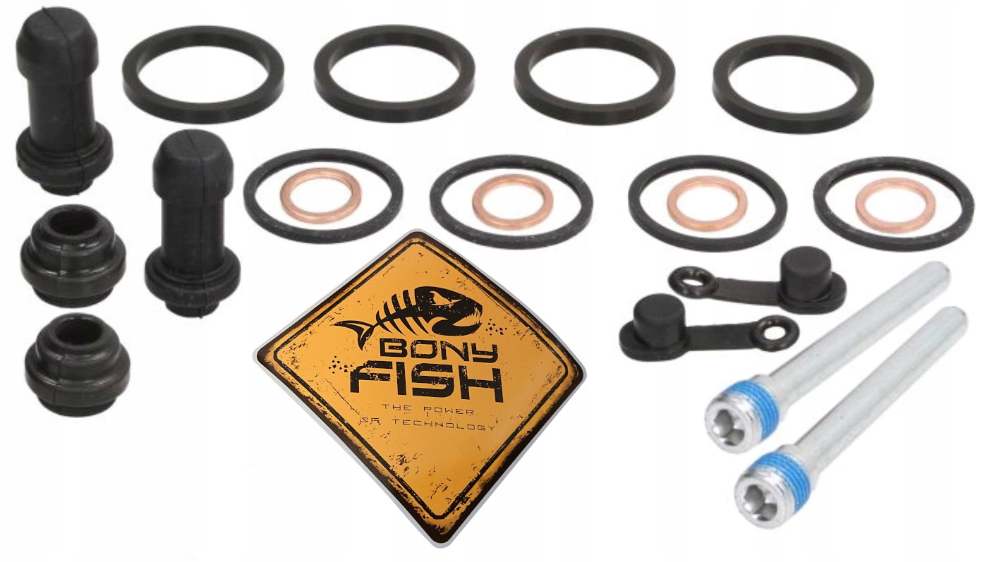 Sada na opravu předního brzdového třmenu Honda XL 650 BonyFish – kvalita!