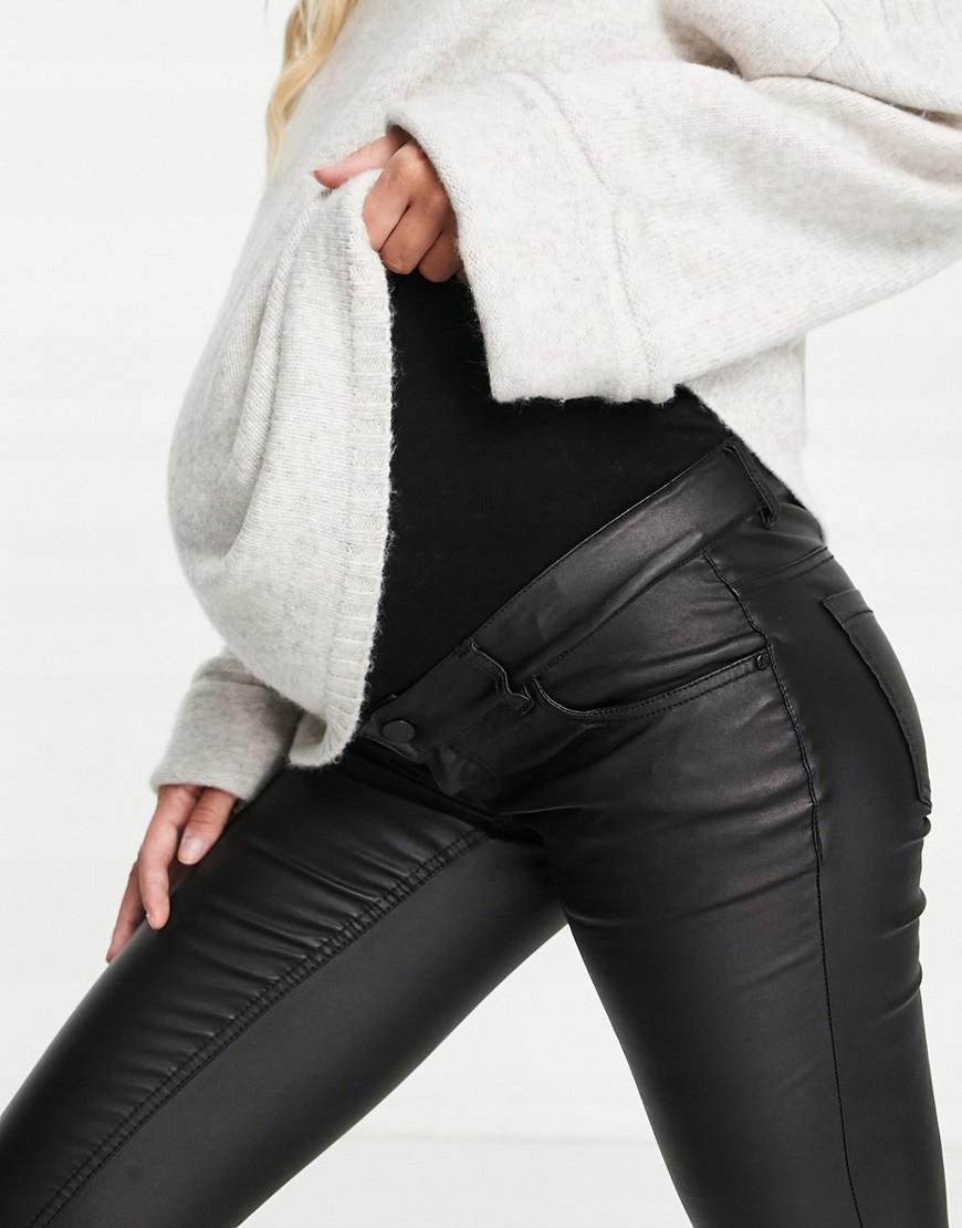 MAMALICIOUS _ZT 2V4 WOSKOWANE SPODNIE _/ 32 Rozmiar 32