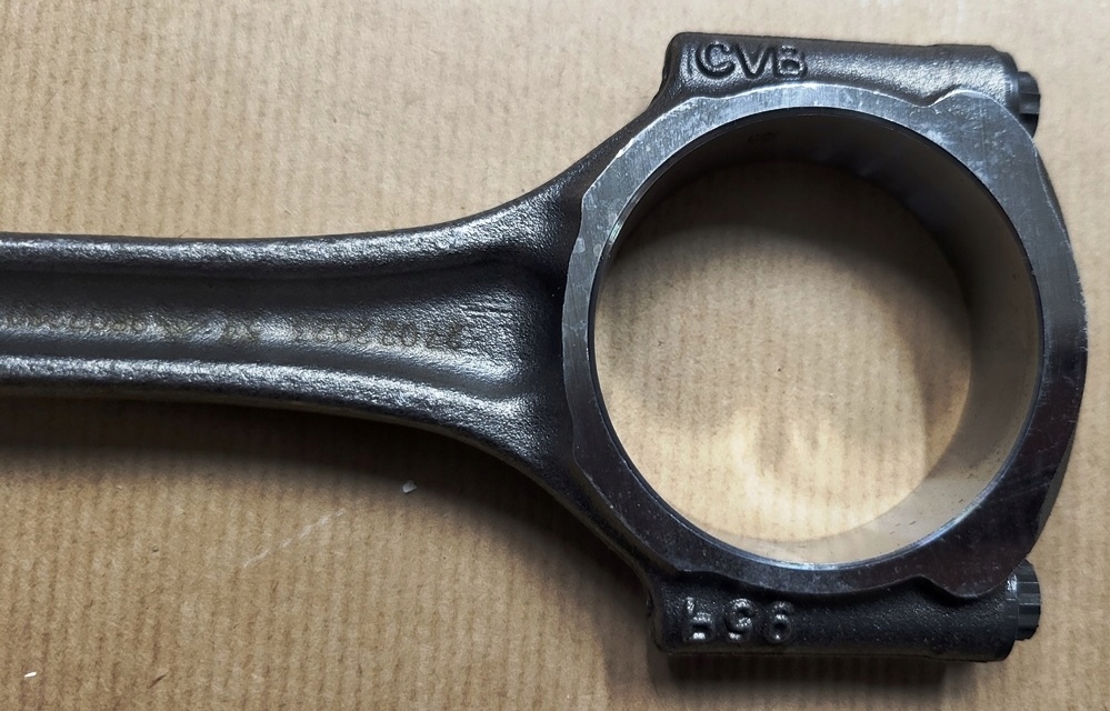 Nowe Oryginalne Korbowody KPL.3 SZT. Peugeot 308 II 1.2THP 1610806380 Numery katalogowe zamienników 1610806380