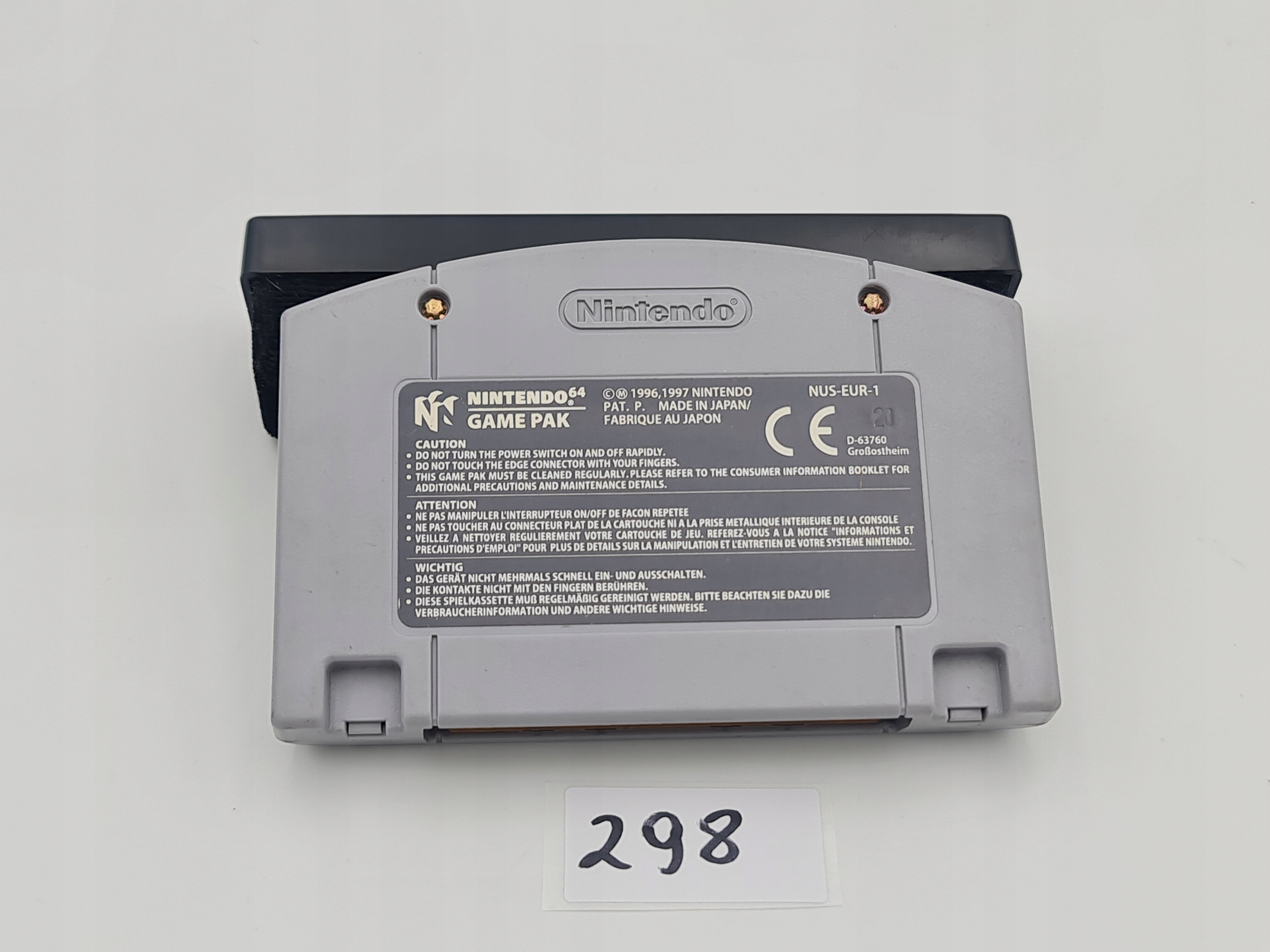 NINTENDO 64 1080 SNOWBOARDING Producent Nintendo