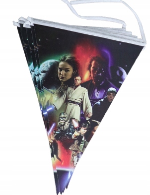 ZESTAW NACZYŃ JEDNORAZOWYCH NA IMPREZĘ STARS WARS