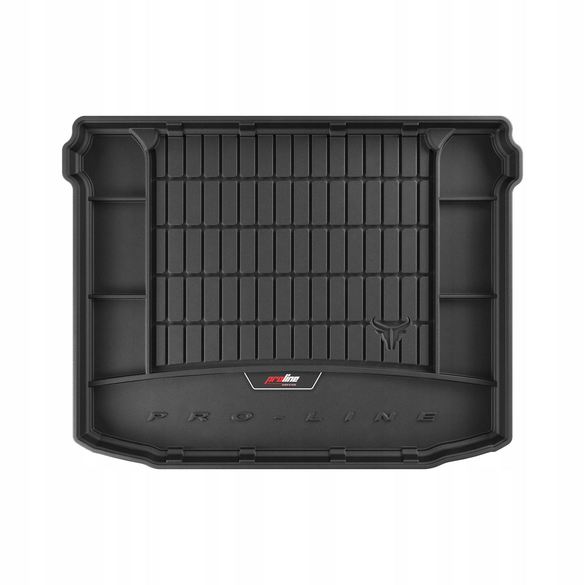 Frogum ProLine Gumová rohož do kufru 3D s logem pro Citroën C4 Aircross 12-17