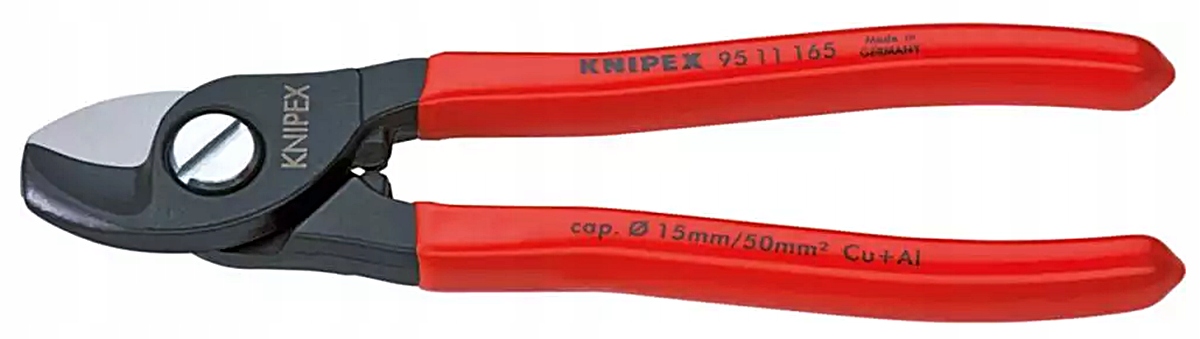 Nůžky na kabely 95 11 165 nůžky na kabely 9511165 Knipex