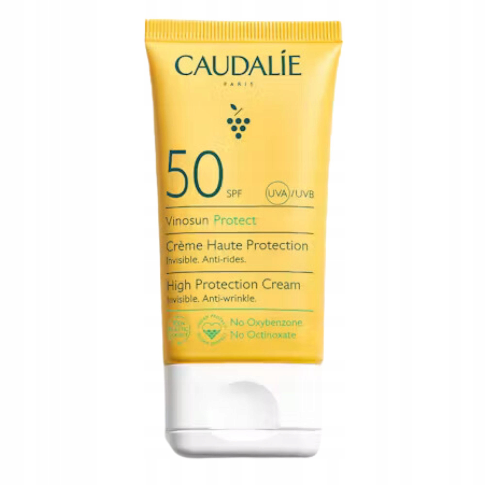 Caudalie Vinosun Protect Krem o wysokiej ochronie SPF50 50 ml
