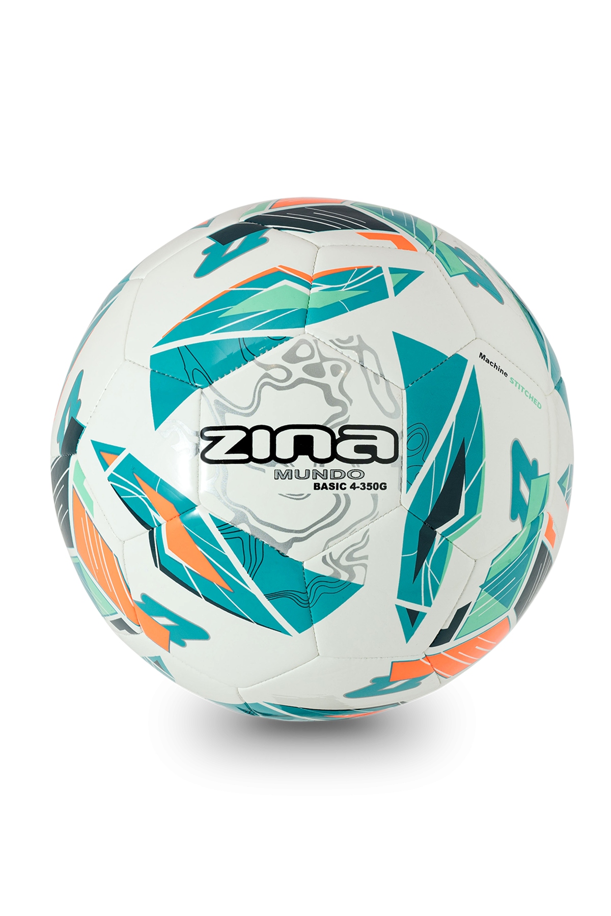 Piłka treningowa Zina Mundo Basic 350 g. r. 4