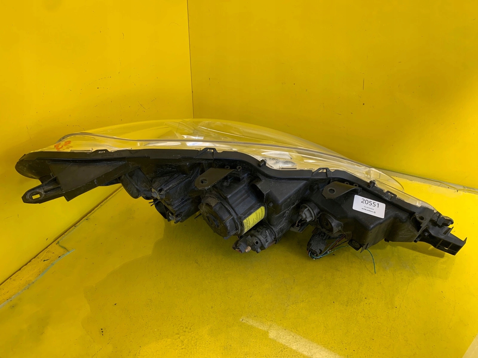 light left front PEUGEOT 4007 XENON 07-12