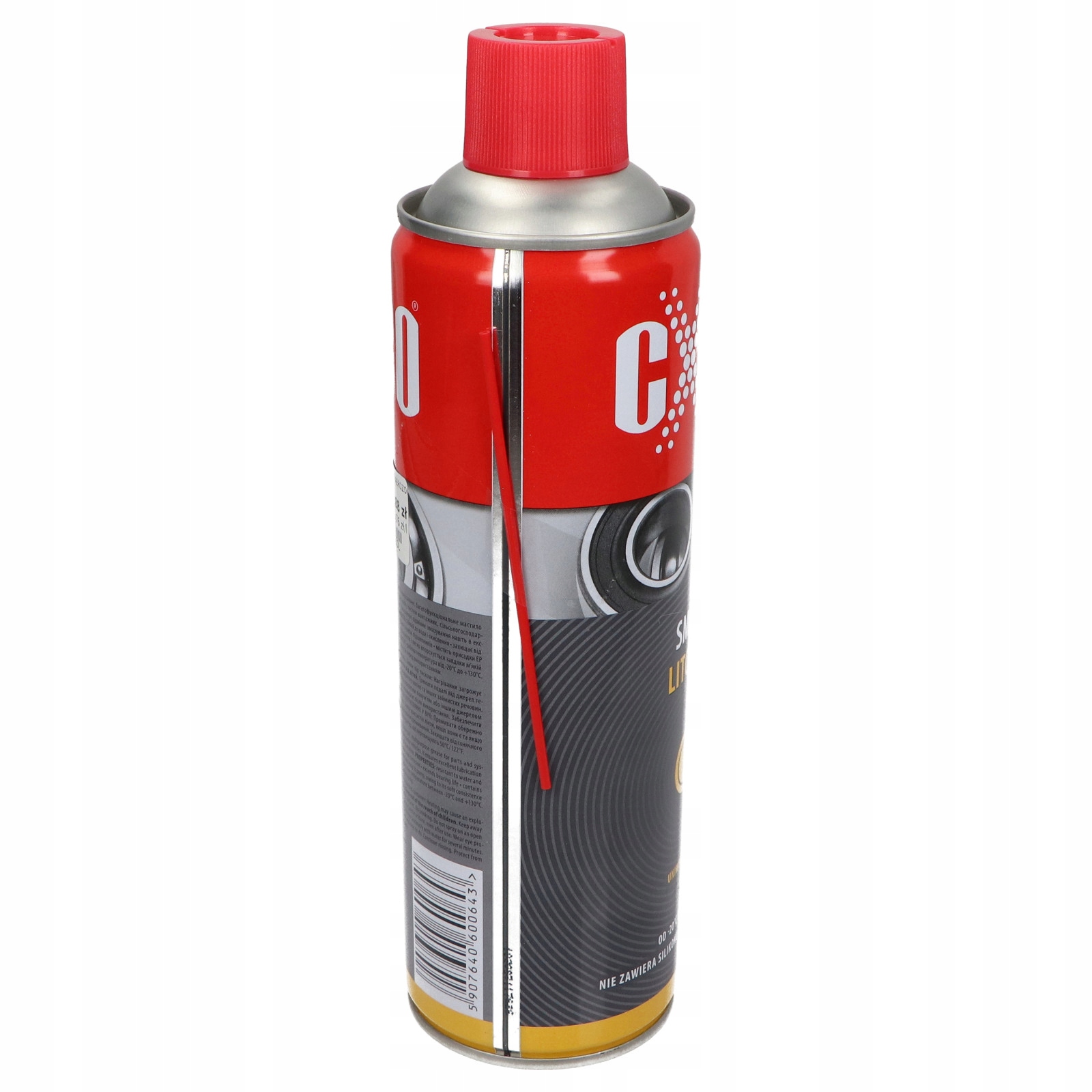 Smar litowy 500g CX-80 AEROZOL Producent CX80