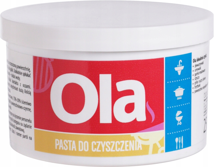

Barwa Ola Pasta do czyszczenia naczyń 250 g