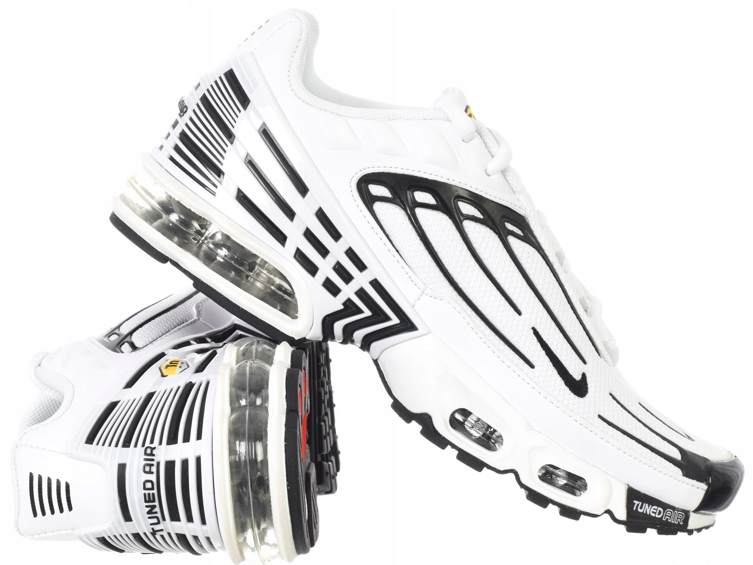 Dámské Boty Nike Air Max Plus 3 Gs FN3845-100 tenisky Bílé Černé