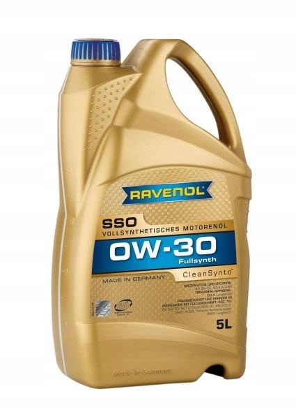 Motorový olej Ravenol Rav Sso Sae 0W30 5L