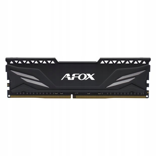 Afox Pamięć Pc DDR4 8GB Gaming 3200MHz CL16 XMP2 Black