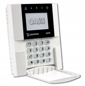 Jablotron JA-81F Ovládač OASiS Bezdrôtová LCD klávesnica