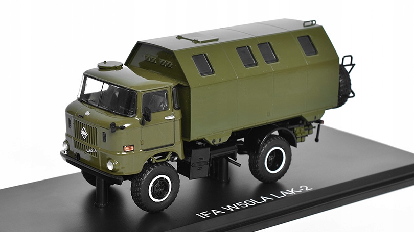 Ifa W50L LAK-2 Ssm 1:43