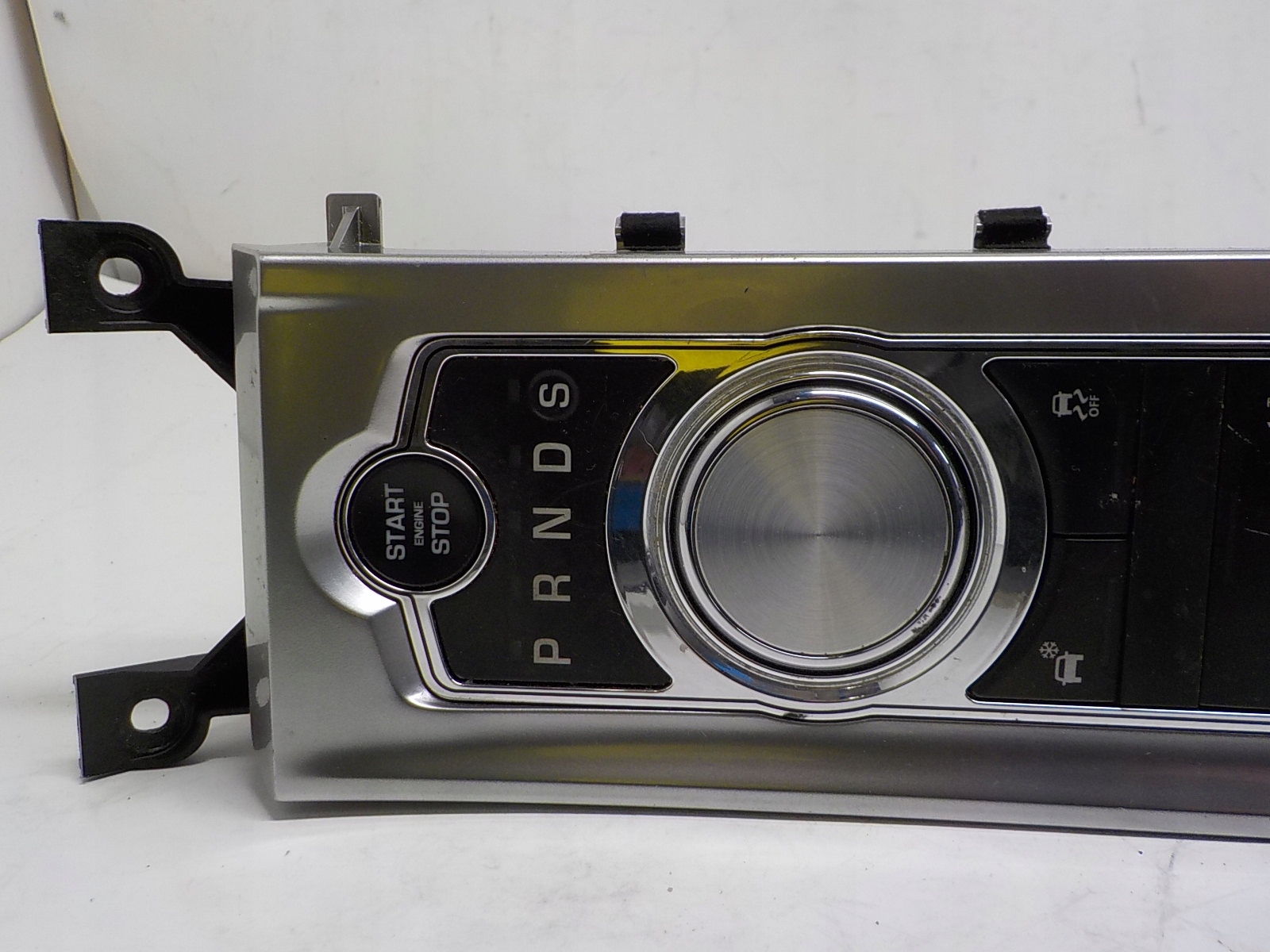 JAGUAR XF trim switch PANEL changes of the gear