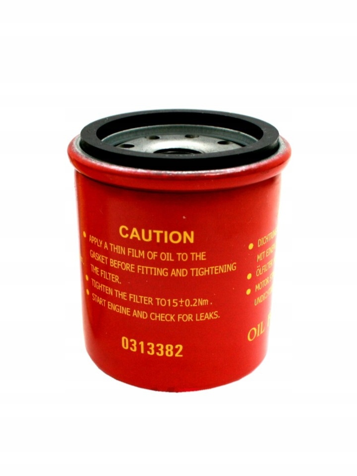 Filtr oleju Red Chilli SR MAX 300 ie 4T LC EUR 3