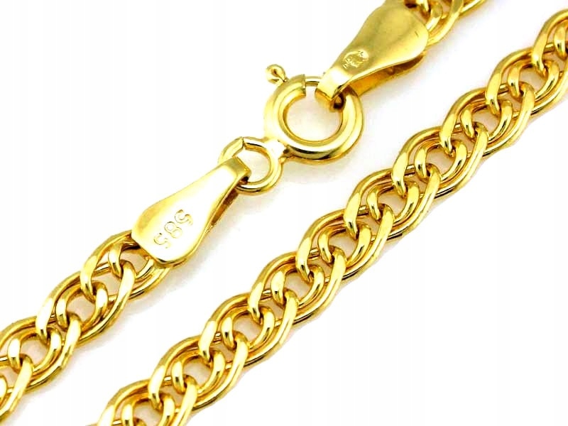 Zlatý Řetízek Monalisa Nonna 3mm 585 14k 3.03g 45cm pro ženy