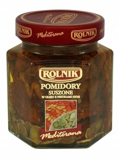 Rolnik Rajčata sušená v oleji 314 ml