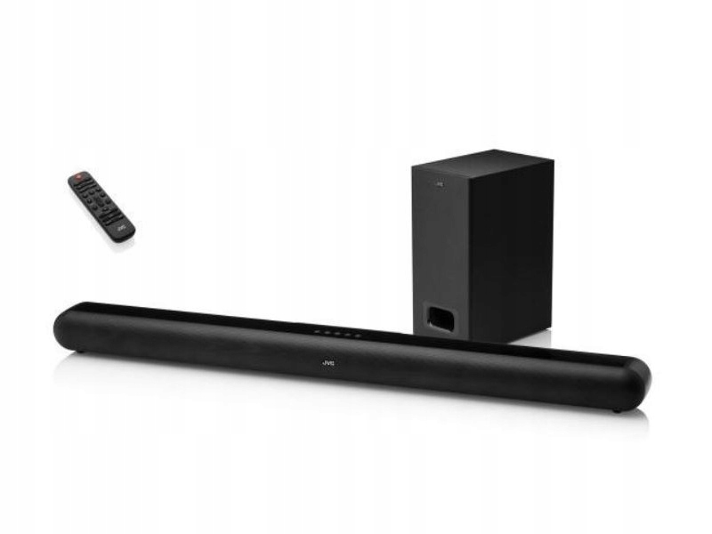 Soundbar JVC THE631B 2.1 220W Bluetooth Czarny Sklep, Opinie, Cena w