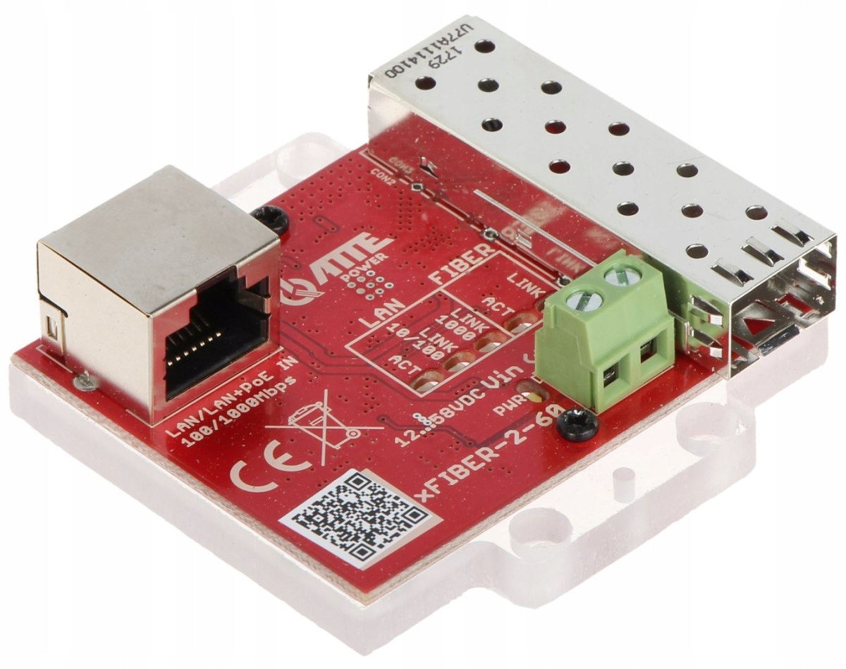 Media Konvertor XFIBER-2-60 Sfp Atte