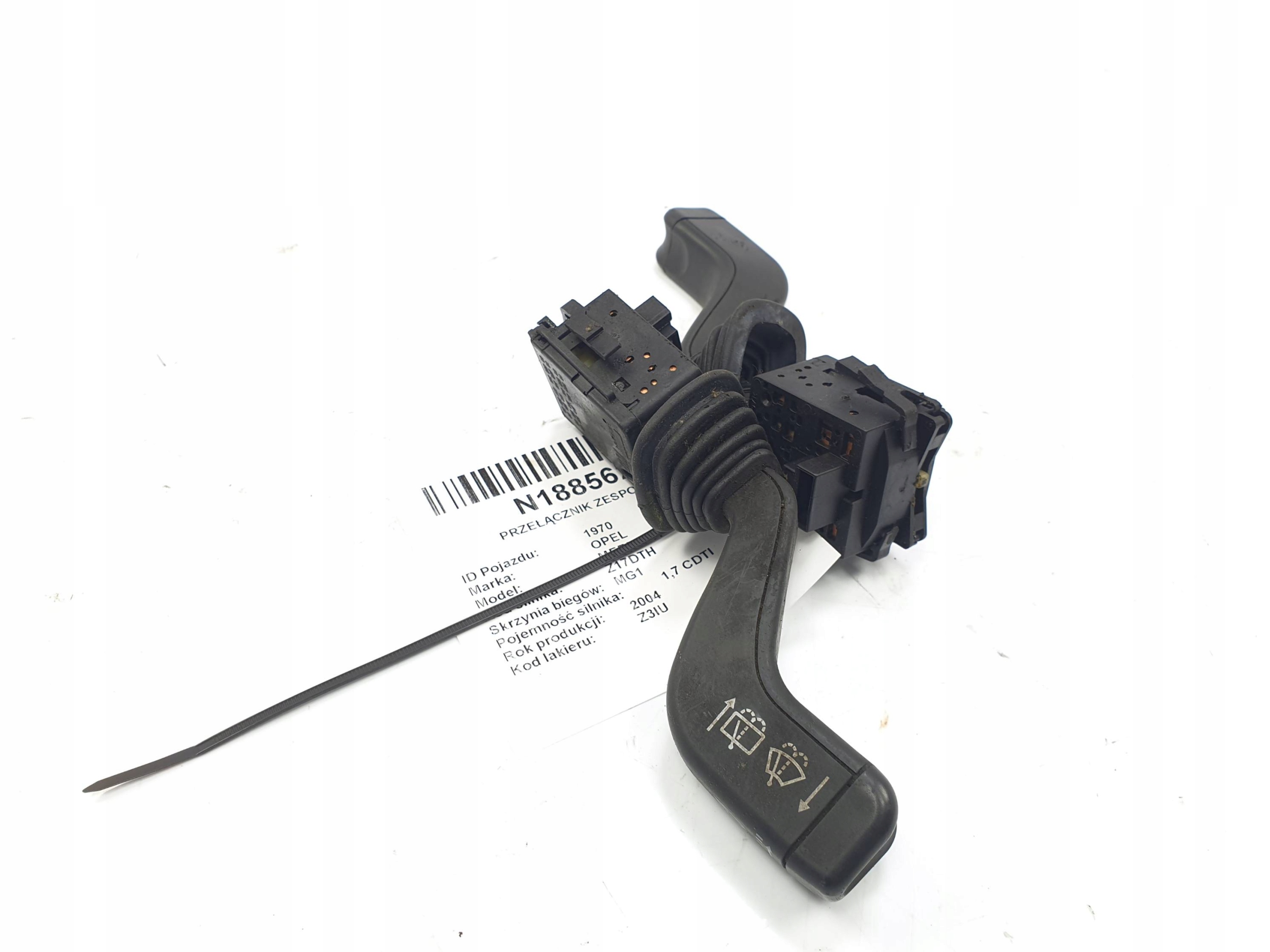 DEVIO LUCI TERGICRISTALLO TERGI 09185413 OPEL MERIVA A
