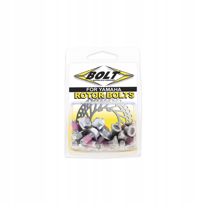 BOLT USA śruby mocujące tarczę hamulcową Yamaha
