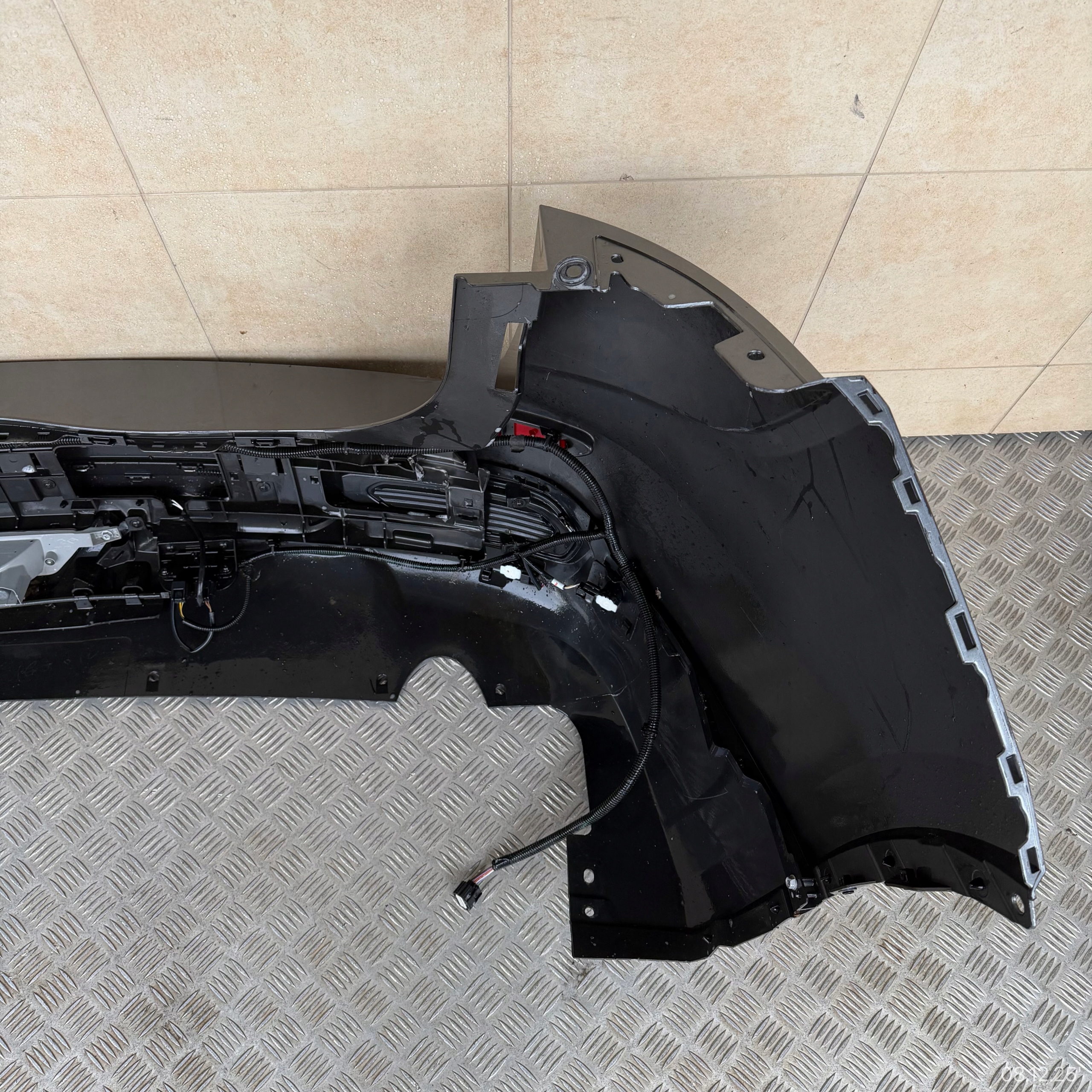 pare choc arrière complet RENAULT KOLEOS II LIFT 6 PDC