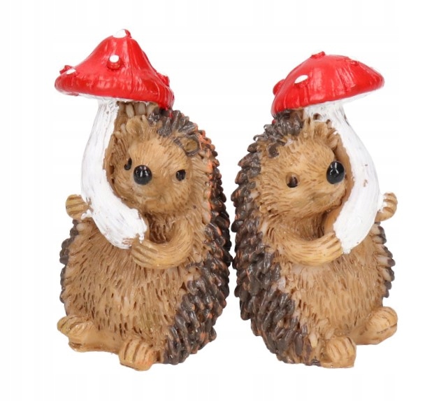 

Jeż Dekoracyjny Figurka Ozdoba Jesień 2SZT