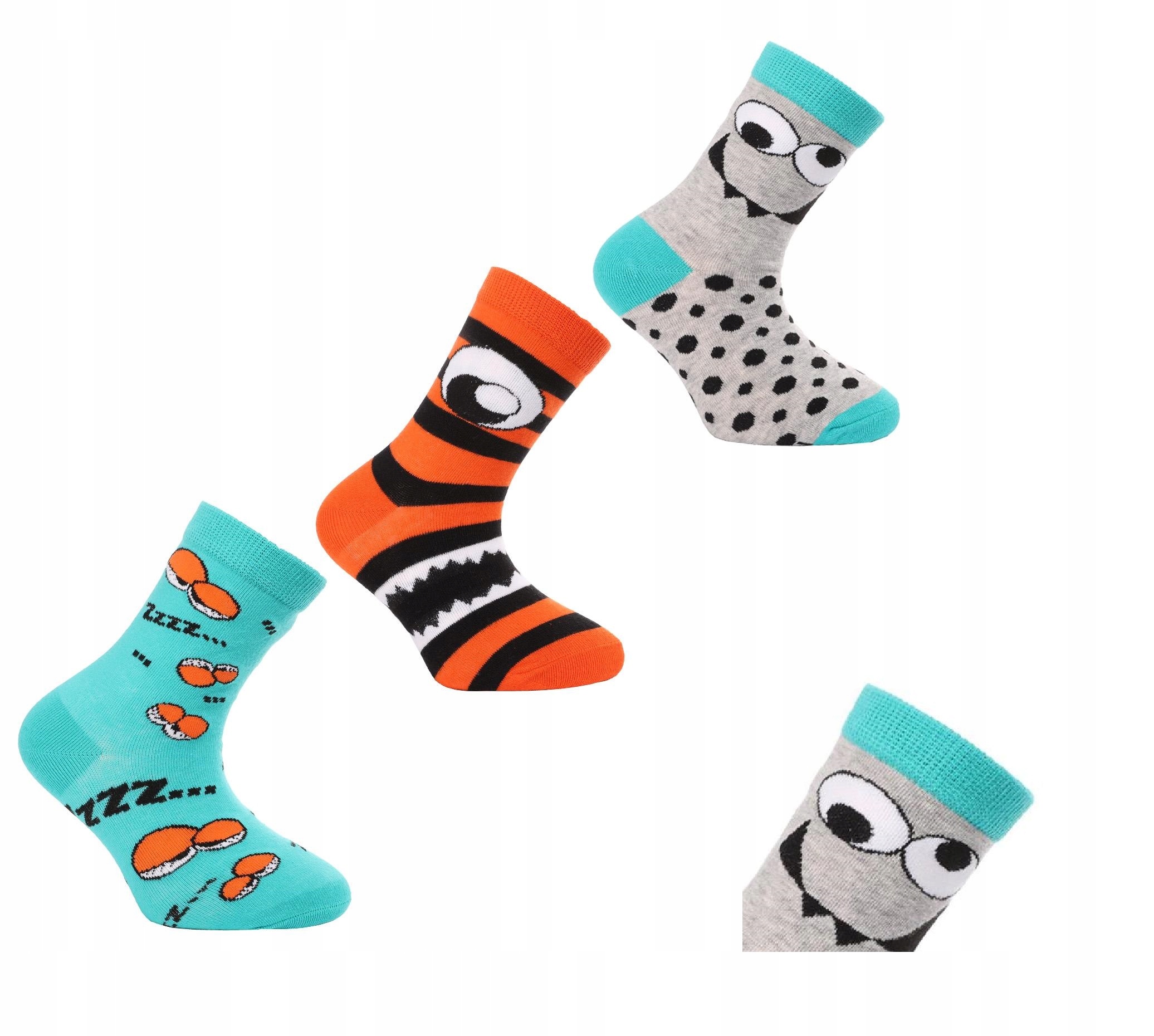 

Zestaw 3X Skarpetki Bawełna Moraj 23-26