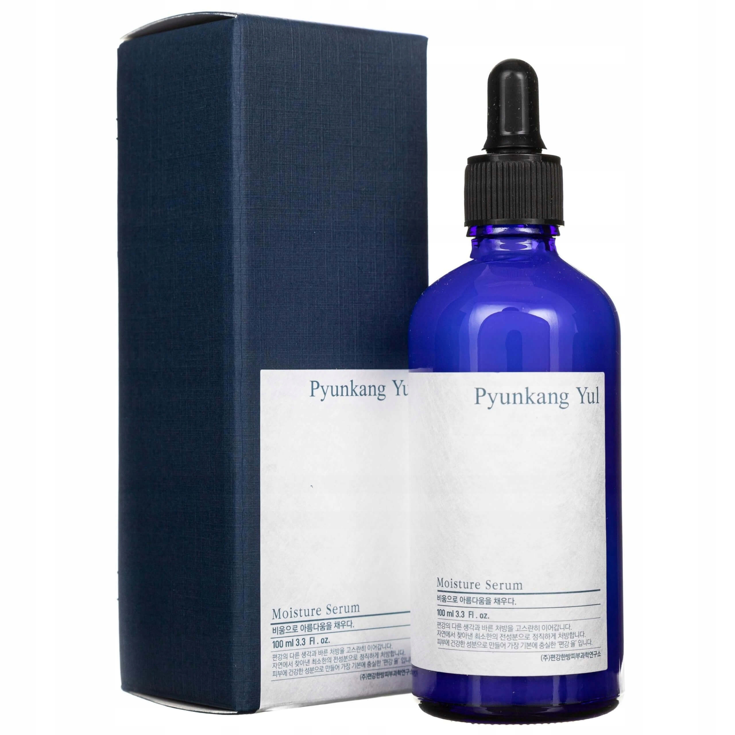 Pyunkang Yul Skin SET (Essence Toner 200 ml + Nutrition Cream 100 ml + Moisture Serum 100 ml) - zestaw kosmetyków nawilżających — 5