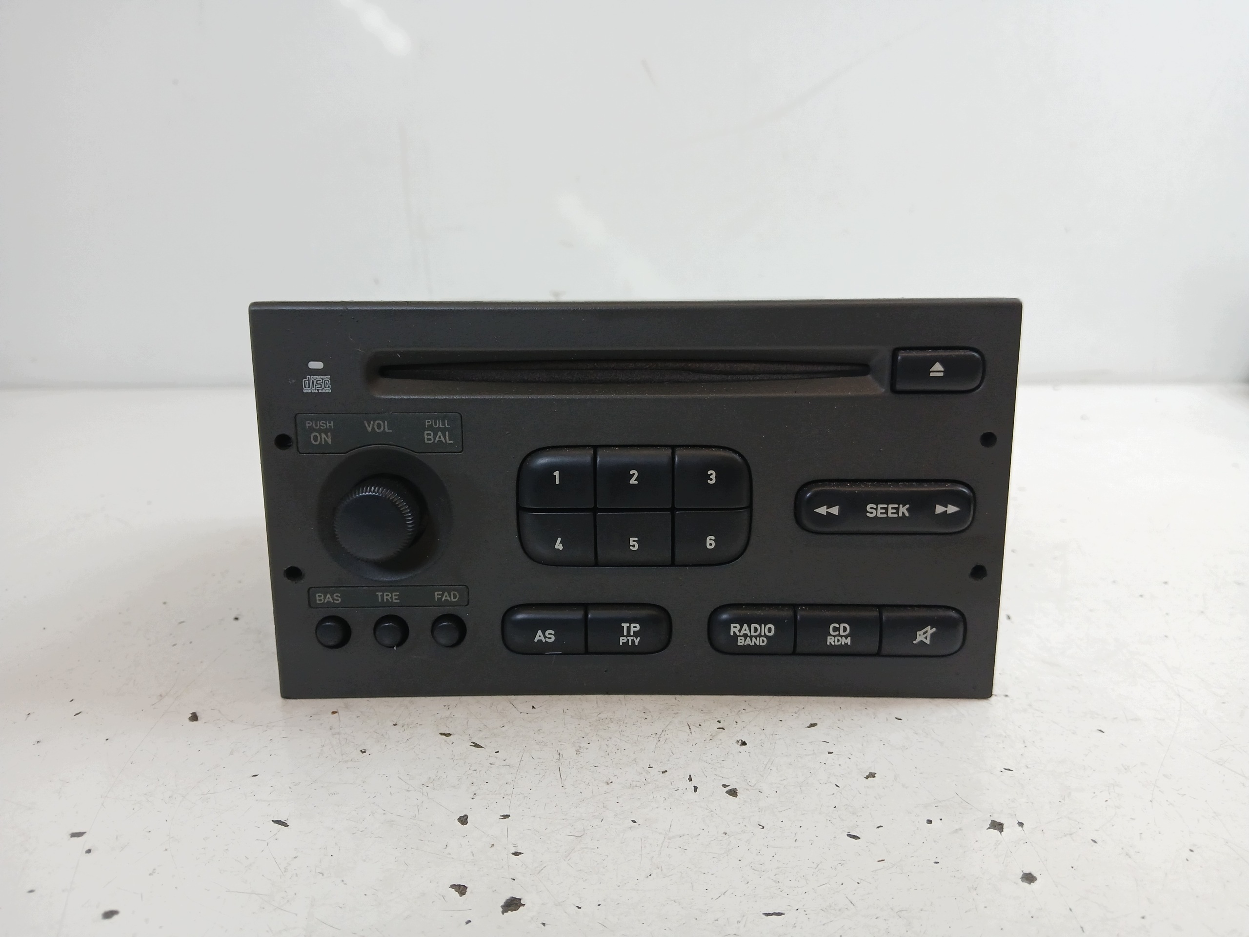 SAAB 9-3 et RADIO Fabrique CD 5370101